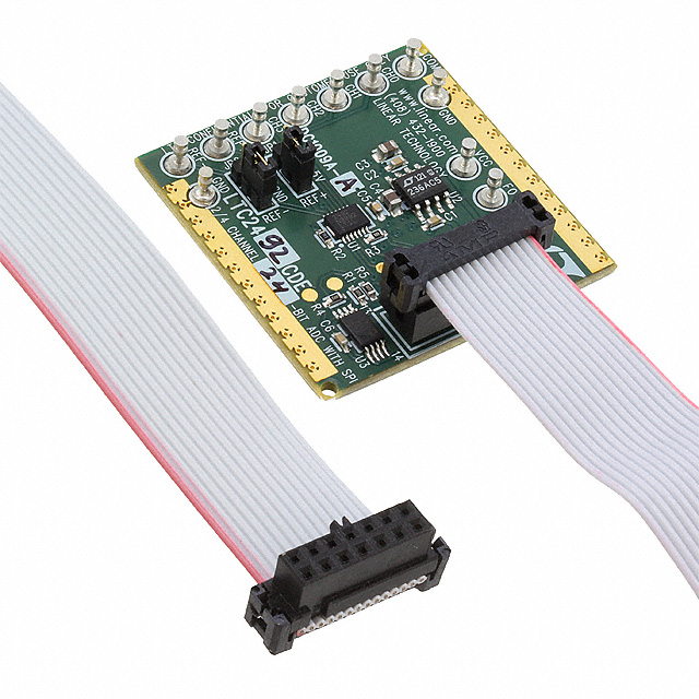 DC1009A-A Analog Devices Inc.  Cartes d'évaluation - Convertisseurs analogique-numérique (CAN)